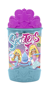 Mini papusa sirena colectibila, Seasters, EAT00000, mov