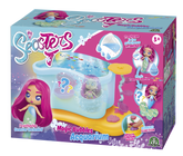 Seasters - Jucarie, set acvariu magic cu mini papusa sirena, GPEAT01000