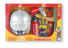 Jucarie set accesorii Klein Pompier, 7 piese