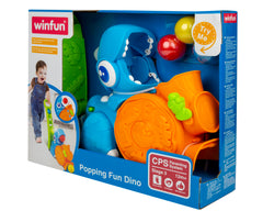 Winfun - Jucarie Dino de impins- 0673
