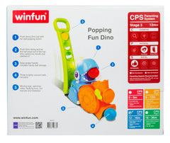 Winfun - Jucarie Dino de impins- 0673