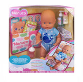 Papusa bebelus Nenuco, Oops what a wee! 15515