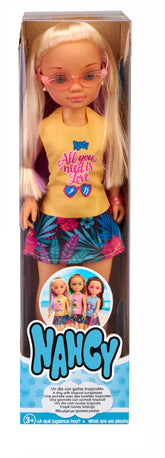 Papusa blonda, Nancy cu ochelari de soare 16230/31551