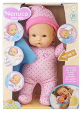 Papusa bebelus Nenuco Somn usor cu sunete, 25cm,16280