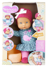 Papusa bebelus Nenuco cu olita, 25 cm, 16281