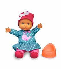 Papusa bebelus Nenuco cu olita, 25 cm, 16281
