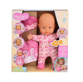Papusa bebelus Nenuco cu haine si sunete, 25 cm, 16282