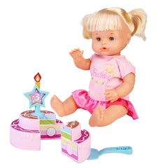 Papusa bebelus Nenuco, O zi nastere 16283