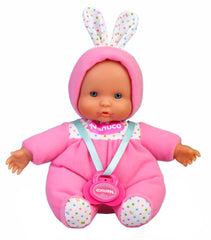 Papusa bebelus Nenuco, moale roz 16284/31751