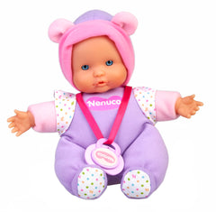 Papusa bebelus Nenuco, moale mov 16284/31752