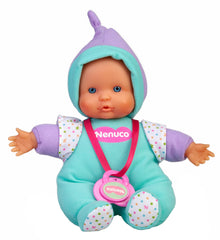 Papusa bebelus Nenuco, moale turcoaz 16284/31754