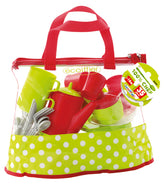 Gentuta Ecoiffier cu accesorii de Bucatarie, 2640