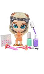 Instaglam Mini papusa Nina cu set pentru unghii, 07461