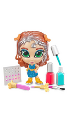 Instaglam Mini papusa Evie cu set pentru unghii, 07459