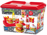 Set joaca Ecoiffier, Hamburger, 2623