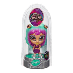 Set de infrumusetare CRA Z ART Shimmer and Sparkle, colectia InstaGlam, machiaj pentru fetite in forma de papusa Hayley, 3 ani+