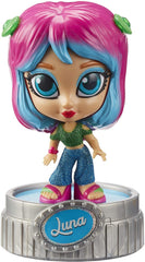 Instaglam - mini papusa Luna, cu set machiaj pentru fetite, 5+ ani, 074166