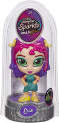 Instaglam - mini papusa Evie, cu set machiaj pentru fetite, 5+ ani, 074173