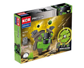 Set de constructie magnetic Geomag, Proteon Aki, 53 piese