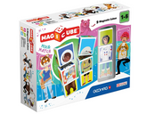 Magicube set magnetic Mix & Match, 124