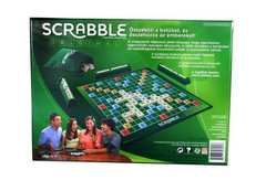 Joc de societate Mattel Scrabble in limba maghiara, Y9619