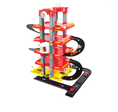 Set de joaca Mochtoys, Garaj de parcare cu cinci nivele, 12012