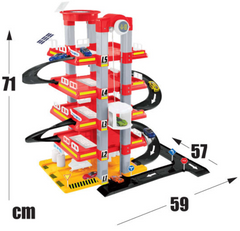 Set de joaca Mochtoys, Garaj de parcare cu cinci nivele, 12012