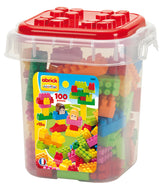 Ecoiffier - Set 100 Cuburi in Cutie, 1465