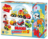 Set Ecoiffier Constructii Super Pack 3in1, 7770