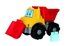 Joc de construit Abrick utilaj de lucru Les Maxi Écoiffier, 7817