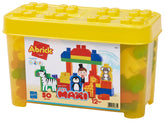 Joc de construit in cutie cu animalute, Maxi Abrick Box Safari, Ecoiffier, 7881