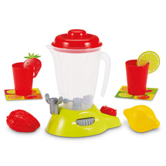 Aparat de vafe cu mixer si aparat de cafea, Small Household Appliances Ecoiffier, cu clatite si 24 accesorii, 2524