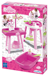 Set Ecoiffier Scaun de Masa, Cadita si Masuta de Infasat Nursery, 2878