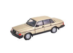 Macheta auto Volvo 240 GL, gold, 1:24 Welly, 24102