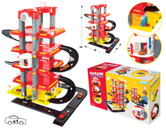 Set de joaca Mochtoys, Garaj de parcare cu cinci nivele, 12012