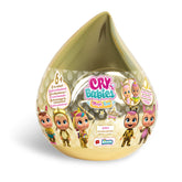 Mini papusa Cry Babies Golden Edition cu accesorii, IMC, 93348