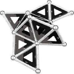 Geomag set magnetic 68 piese Black & White, 012
