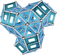 Geomag set magnetic 110 piese PRO-L, 024