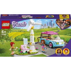 LEGO Friends - Masina electrica a Oliviei 41443, 183 piese
