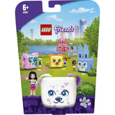 LEGO Friends - Cubul dalmatian al Emmei 41663, 41 piese