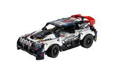 LEGO Technic - Masina de raliuri Top Gear 42109, 463 piese