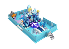 LEGO Disney Princess - Aventuri din cartea de povesti cu Elsa si Nokk 43189, 125 piese