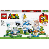 LEGO Super Mario, Set de extindere - Lumea din cer a lui Lasetu 71389, 484 piese