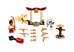 LEGO NINJAGO - Set de lupta epica Kai contra Skulkin 71730, 61 piese