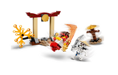 LEGO NINJAGO - Set de lupta epica Kai contra Skulkin 71730, 61 piese
