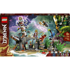 LEGO NINJAGO - Satul strajerilor 71747, 632 piese