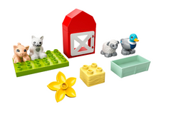 LEGO DUPLO - Animalele de la ferma 10949, 11 piese