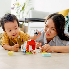 LEGO DUPLO - Animalele de la ferma 10949, 11 piese