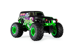 Masinuta Monster Jam RC - Grave Digger, scara 1:15