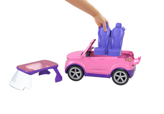 Masinuta Barbie - Big City Big Dreams, 25 piese